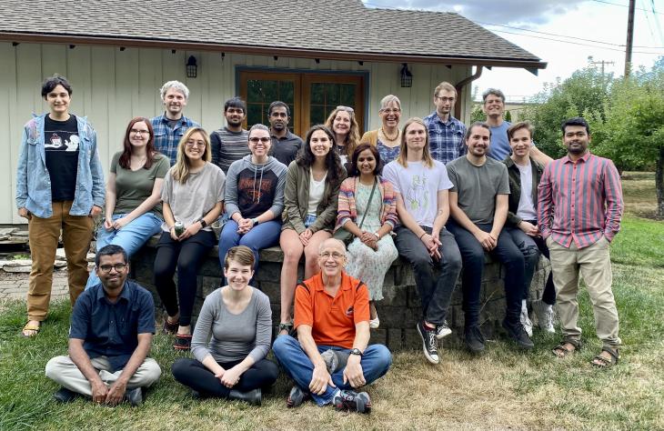 Photo of the Mehl lab group